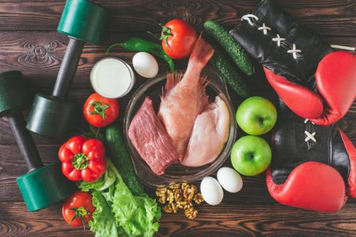 Как составить рацион для спортсменов. Рацион спортсменов
