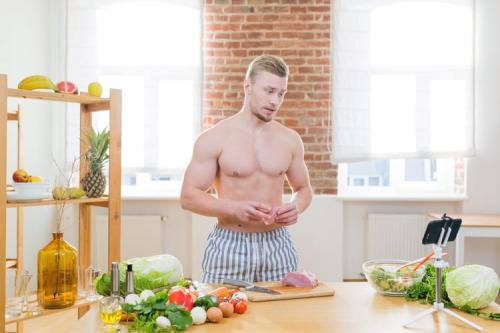 Какие высококалорийные блюда подходят для мужчин с активным образом жизни. Мужской организм и особенности питания