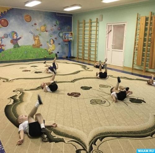 Какие упражнения включаются в программу спортивной гимнастики. Упражнения для секции по спортивной гимнастике «Олимпийские надежды» (10 фото)