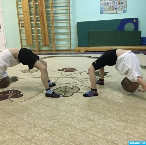 Какие упражнения включаются в программу спортивной гимнастики. Упражнения для секции по спортивной гимнастике «Олимпийские надежды» (10 фото)